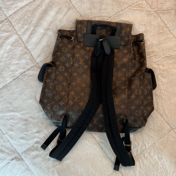 Louis Vuitton backpack Christopher monogram for men’s - Picture 3 of 6